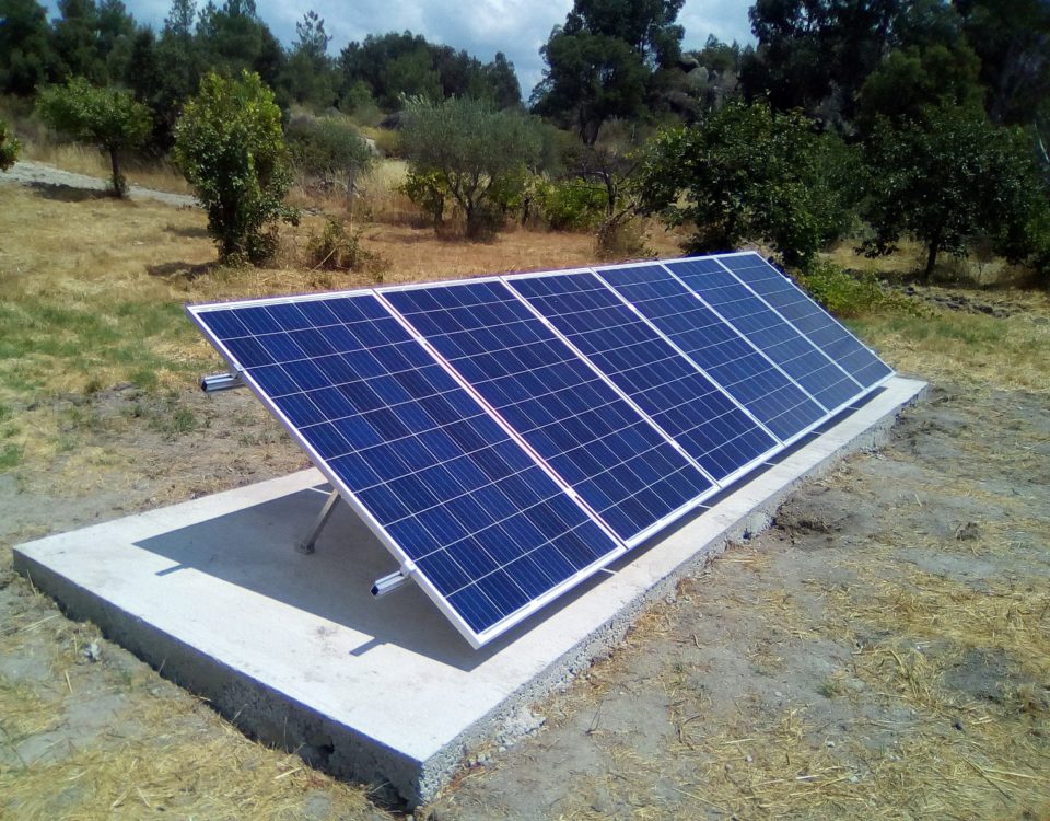 Solar Panel 250Watt in Off-Grid Photovoltaic