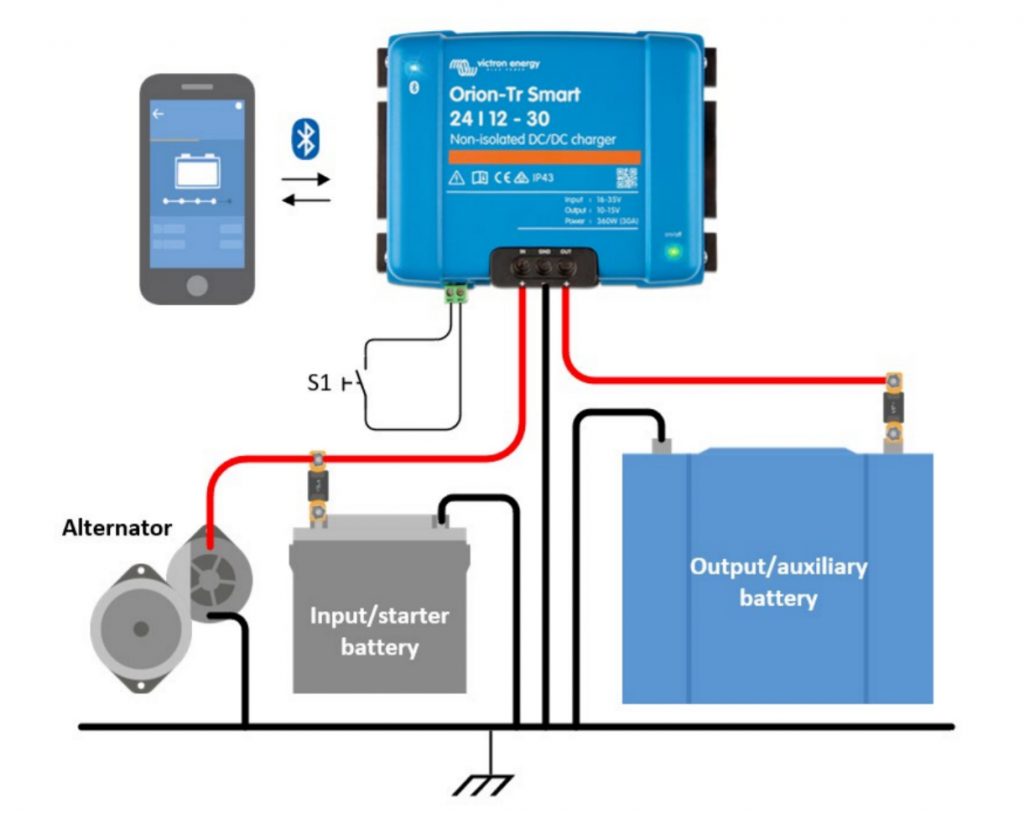 Victron DC To DC Orion Chargers Isolated Or Non Isolated Which Is Victron DC To DC Orion Chargers Isolated Or Non Isolated Which Is
