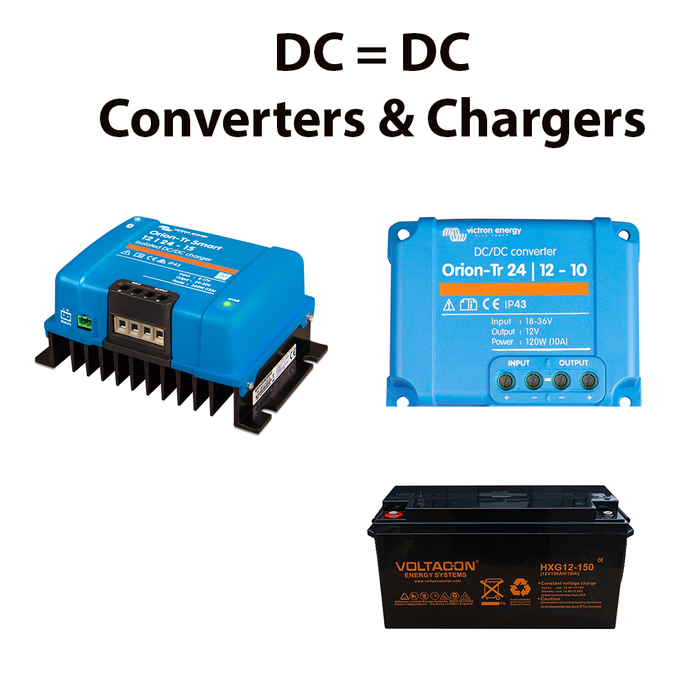 Victron DC to DC Orion Chargers. Isolated or Non Isolated ? Which is right  ? - Voltacon Solar Blog