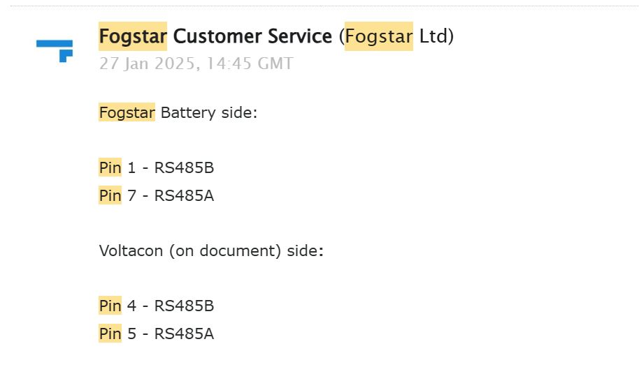 fogstar battery