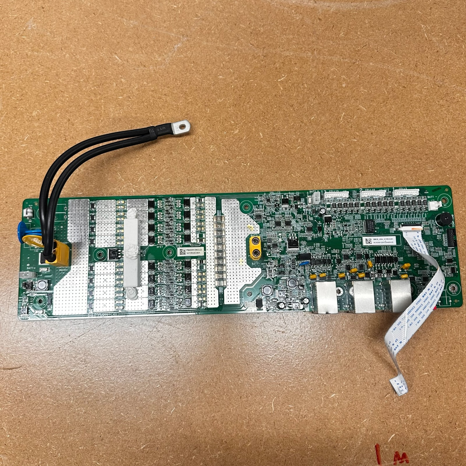 Pylontech US3000C BMS card - fault code BMIC